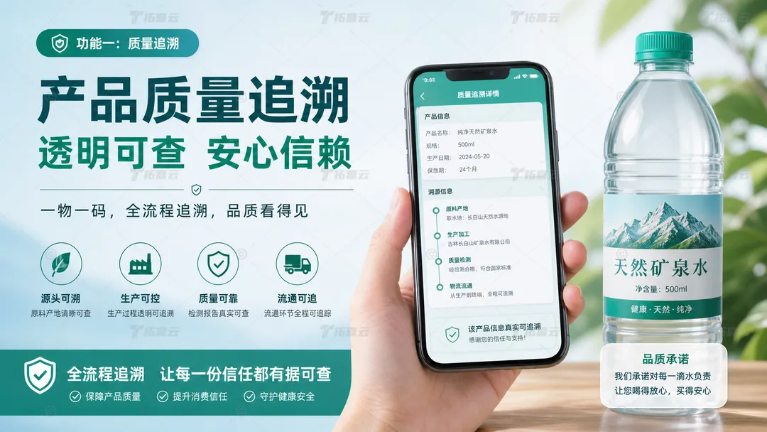 拓喜云二维码溯源系统